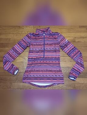 Nike Pro Dri-FIT Half-Zip Pullover Top
